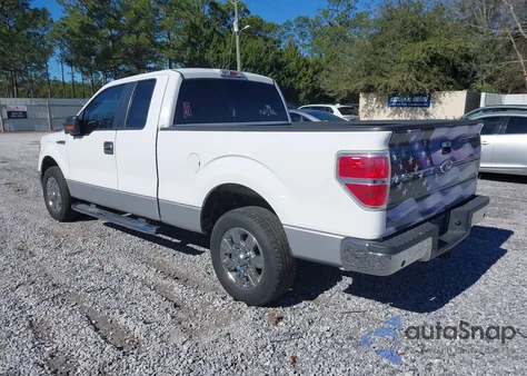 2010 Ford F-150 Fx2 Sport/Stx/Xl/Xlt из США, поврежденный, VIN 1FTEX1C84AKE75925